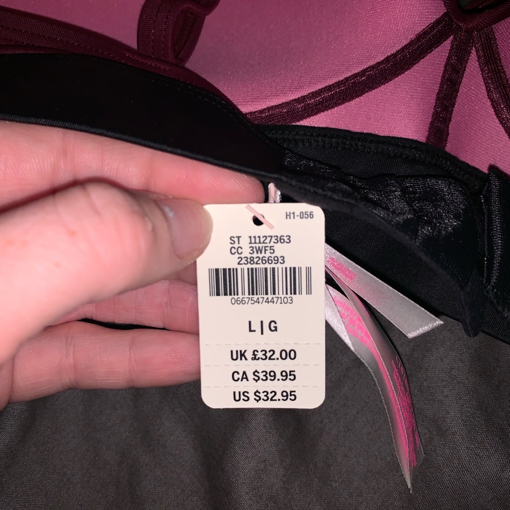 PINK sports bra